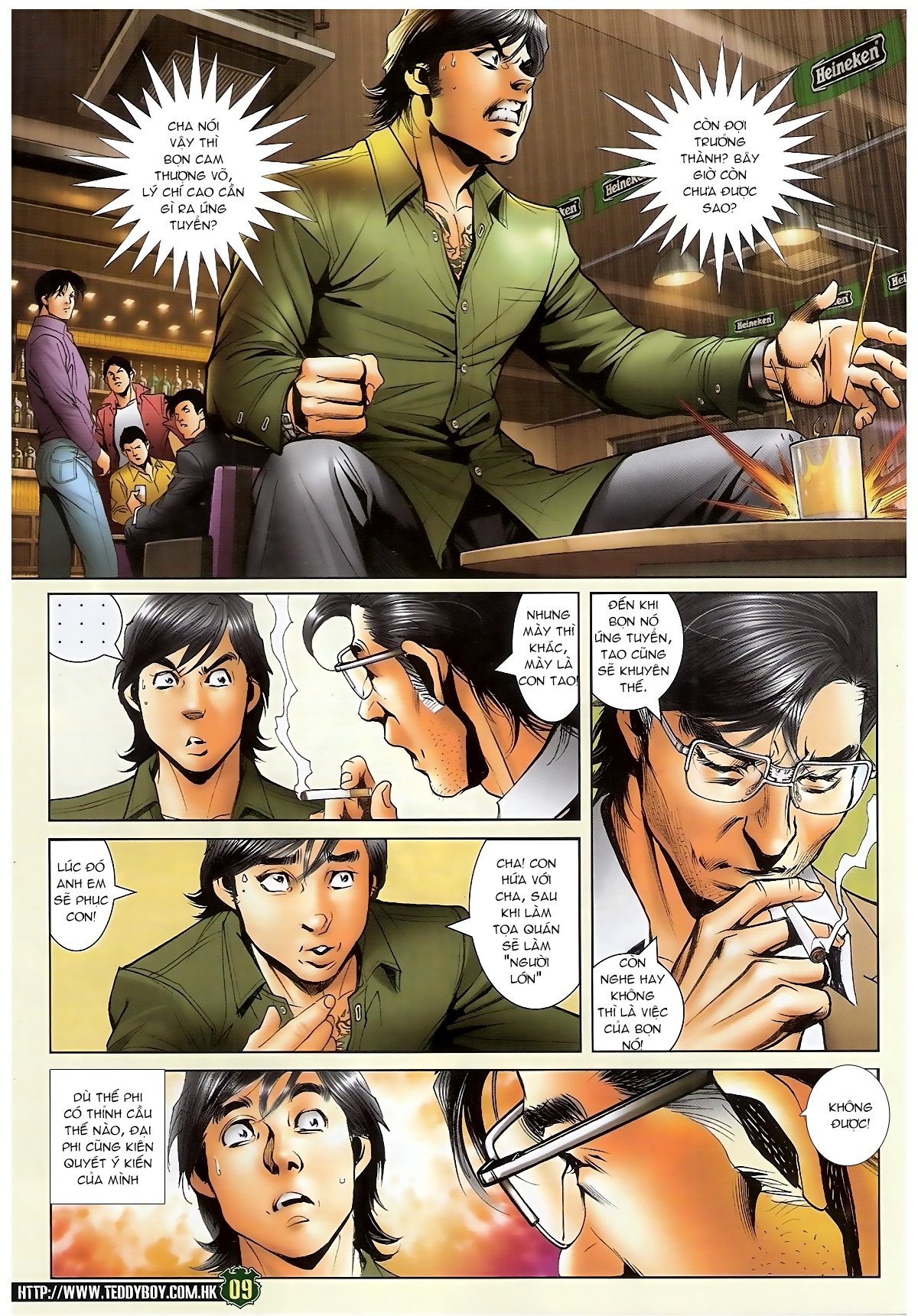 Người Trong Giang Hồ Chap 1562 - Truyen.Chap.VN